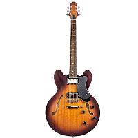 EART E-335 Brown Sunburst