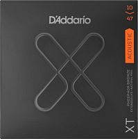 D'ADDARIO XTAPB1047 SET ACOUS XT PHOS BRZ X-LIGHT