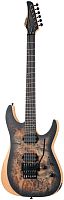 SCHECTER REAPER-6 FR CHARCOAL BURST