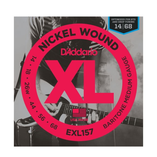 D`ADDARIO EXL157