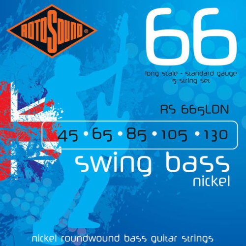 ROTOSOUND RS665LDN BASS STRINGS NICKEL