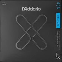 D'ADDARIO XTAPB1047-12 SET ACOUS XT PH BRZ 12-STRING