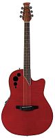 Applause AE44IIP Mid Cutaway Cherry Flame