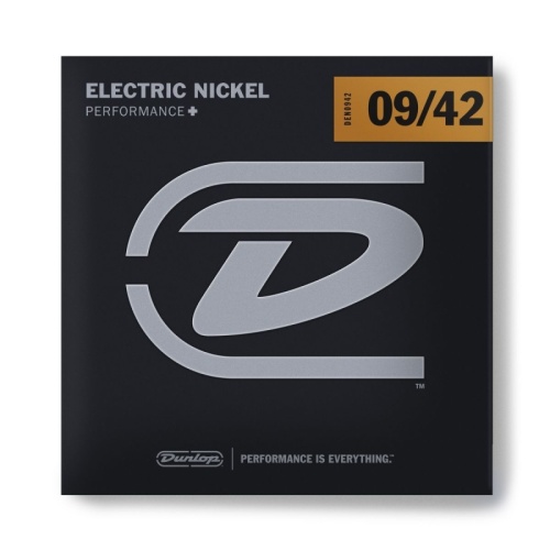 DUNLOP DEN0942 Electric Nickel Performance+