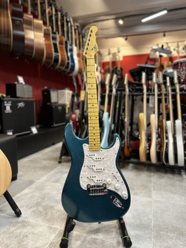 Электрогитара G&L Tribute Comanche Emerald Blue MP Poplar